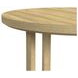 Woodridge Natural 48" Round Dining Table