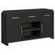 Woodridge Black 2 Door Server