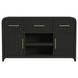 Woodridge Black 2 Door Server