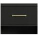 Woodridge Black 2 Door Server