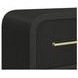 Woodridge Black 2 Door Server