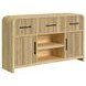 Woodridge Natural 2 Door Server