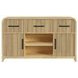Woodridge Natural 2 Door Server