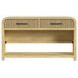Woodridge Natural Rectangular Sofa Table