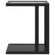 Glaze Onyx Rectangular Glass Top Occassional Table Set