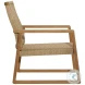 Fa Natural Occasional Chair