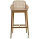Audr Natural Bar Stool