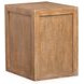 Plum Creek Sierra Brown 2 Drawer File Cabinet with Casters