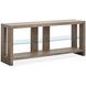 Everpine Spiced Brown Rectangular Sofa Table