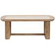 Bradford Riverbed Beige Rectangular Marble Top Cocktail Table