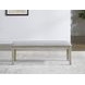 Carena Brown 54" Upholstered Bench