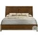 Ballard Walnut Brown California King Sleigh Bed