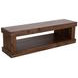 Sequoia Walnut Accent Storage Bench