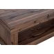 Sequoia Walnut Accent Storage Bench