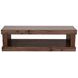 Sequoia Walnut Accent Storage Bench