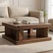 Sequoia Walnut Square Occassional Table Set