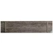 Azzura Weathered Greige Honed Silver Travertine Console Table