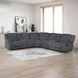Redondo Dark Gray Reclining RAF Sectional