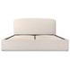 Joan Cream Queen Upholstered Storage Platform Bed