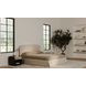 Joan Cream King Upholstered Storage Platform Bed