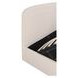 Joan Cream King Upholstered Storage Platform Bed