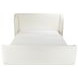 Sophia Cream Queen Upholstered Storage Platform Bed