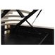 Sebastion Cream King Upholstered Storage Platform Bed
