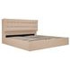 Sebastion Cream King Upholstered Storage Platform Bed