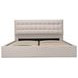 Sebastion Cream King Upholstered Storage Platform Bed