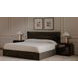 Sebastion Green King Upholstered Storage Platform Bed