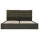 Sebastion Green King Upholstered Storage Platform Bed