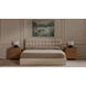 Sebastion Cream Queen Upholstered Storage Platform Bed