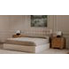 Sebastion Cream Queen Upholstered Storage Platform Bed