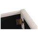 Sebastion Cream Queen Upholstered Storage Platform Bed