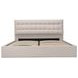 Sebastion Cream Queen Upholstered Storage Platform Bed
