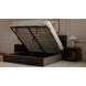 Sebastion Green Queen Upholstered Storage Platform Bed