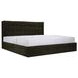 Sebastion Green Queen Upholstered Storage Platform Bed