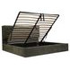Sebastion Green Queen Upholstered Storage Platform Bed