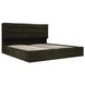 Sebastion Green Queen Upholstered Storage Platform Bed