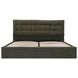 Sebastion Green Queen Upholstered Storage Platform Bed