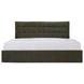 Sebastion Green Queen Upholstered Storage Platform Bed