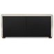 Beau Speckled Light Gray King Upholstered Storage Platform Bed