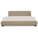 Beau Warm Beige King Upholstered Storage Platform Bed