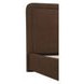 Simon Brown Queen Upholstered Storage Platform Bed