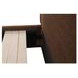 Simon Brown Queen Upholstered Storage Platform Bed