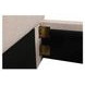 Simon Flecked Beige Queen Upholstered Storage Platform Bed