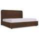 Simon Brown King Upholstered Storage Platform Bed