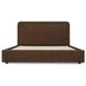 Simon Brown King Upholstered Storage Platform Bed