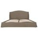 Weston Brown King Upholstered Storage Platform Bed