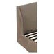 Weston Brown Queen Upholstered Storage Platform Bed